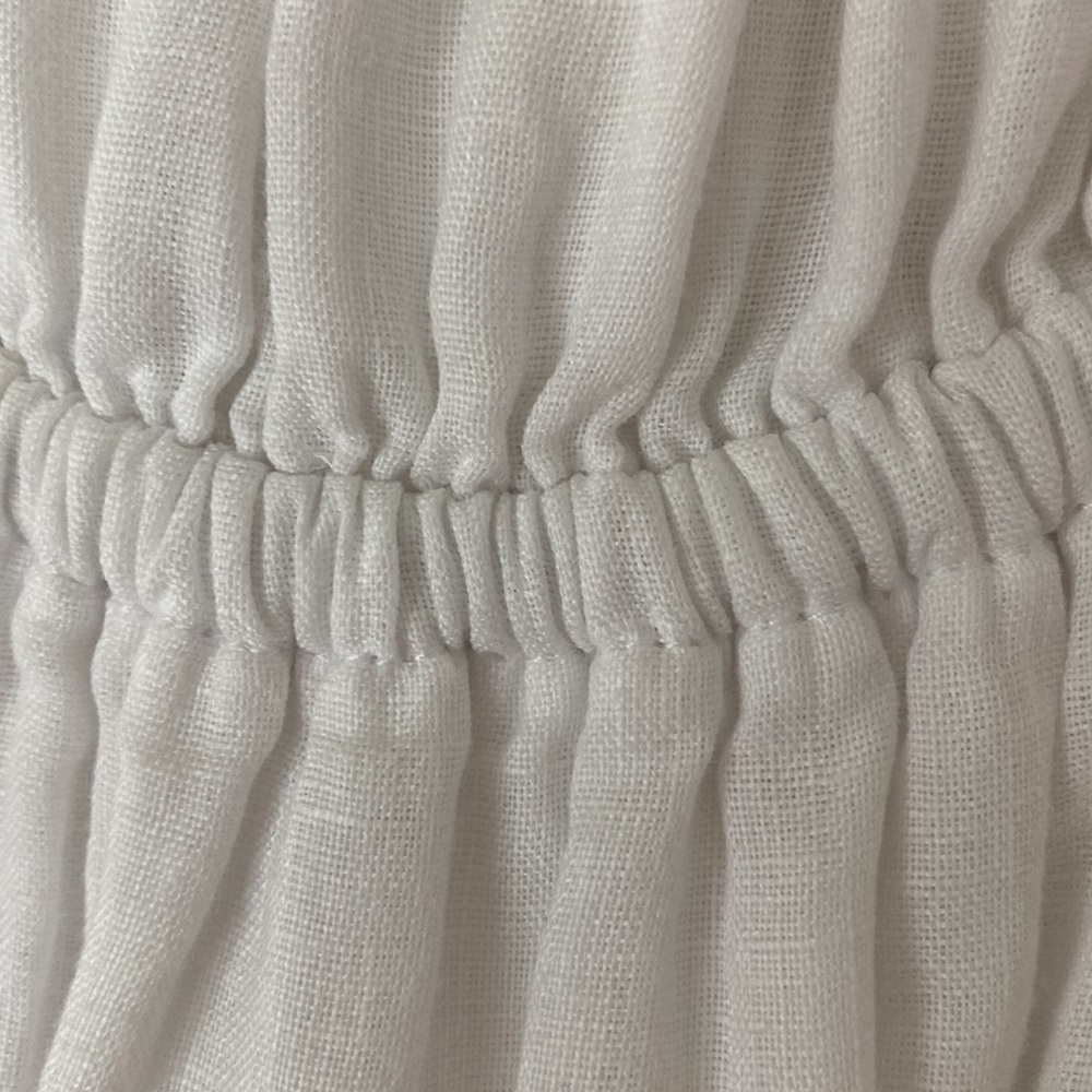 New Faithfull The Brand Linen Midi Dress - Picture 11 of 15